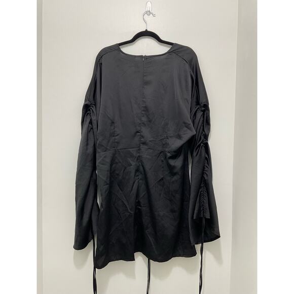 NWT Plus Size Pretty Little Things Ruched Dress - Picture 7 of 8